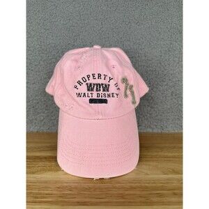 Walt Disney hat pink awesome